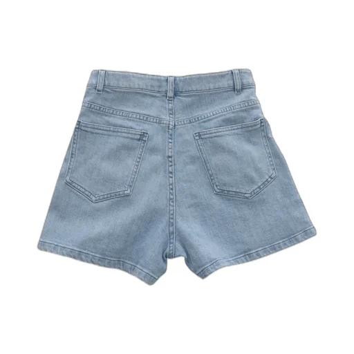 Button-Detailed Shorts