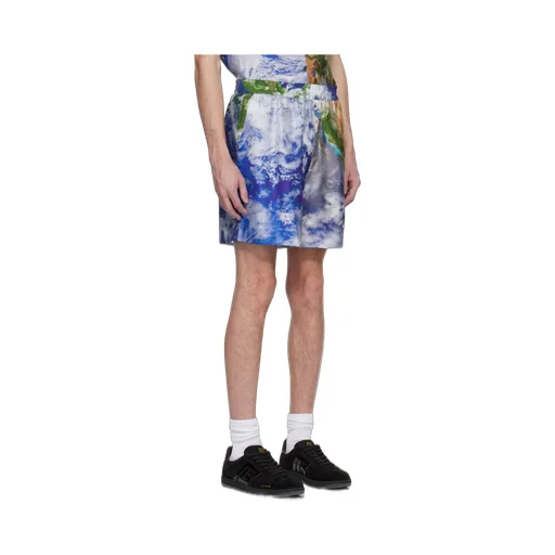 Earth Printed Shorts