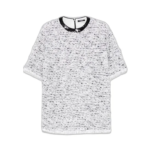 Tweed Loose T-Shirt
