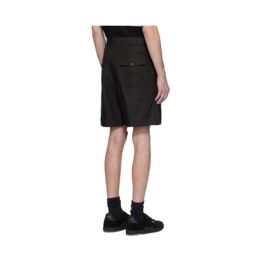 High Waist Pleated Shorts