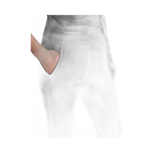 Zipped Slim-Fit Grain De Poudre Trousers
