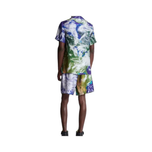 Earth Print Pyjama Shirt