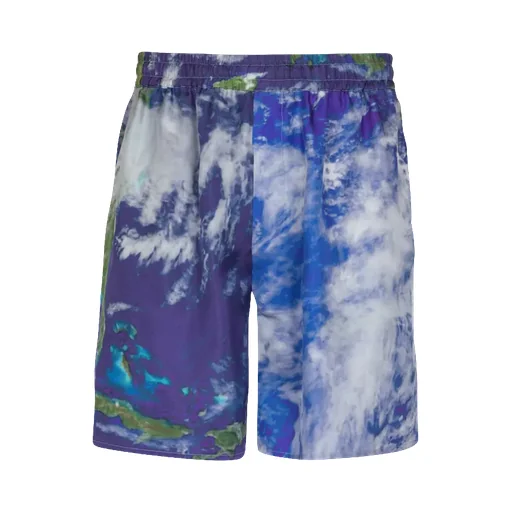 Earth Printed Shorts