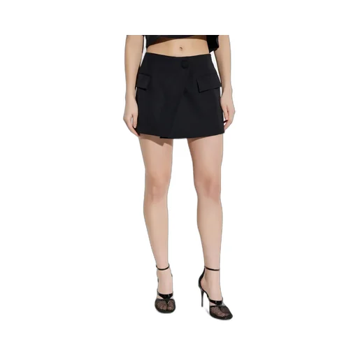 Tailored Mini Skirt