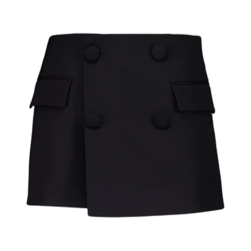 Gabardine Shorts