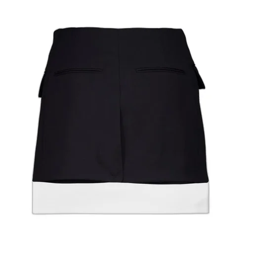 Gabardine Shorts