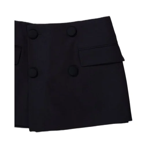 Gabardine Shorts