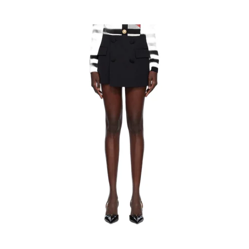 Gabardine Shorts