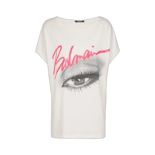 Eye Printed Crewneck T-Shirt