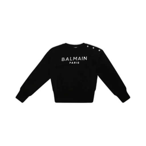 Logo Printed Crewneck Sweatshirt