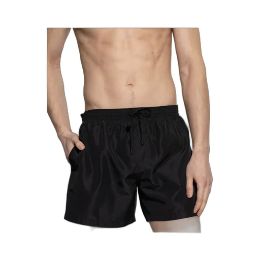 Logo-Appliqué Swim Shorts