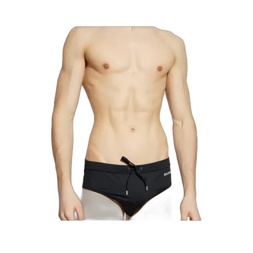 Logo-Embroidered Swim Briefs