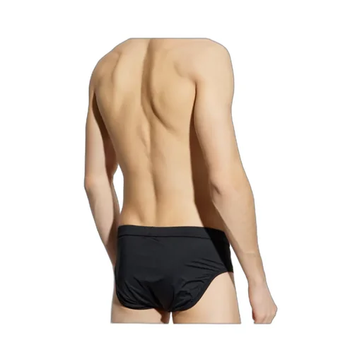 Logo-Embroidered Swim Briefs