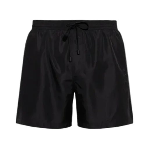 Logo-Appliqué Swim Shorts