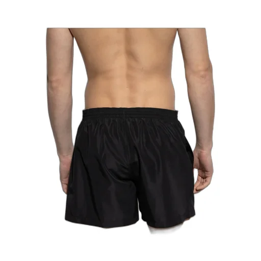 Logo-Appliqué Swim Shorts