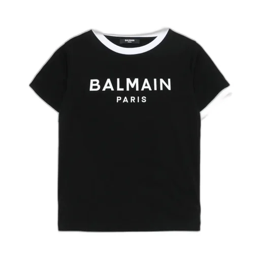 Logo Appliqué Crewneck T-Shirt