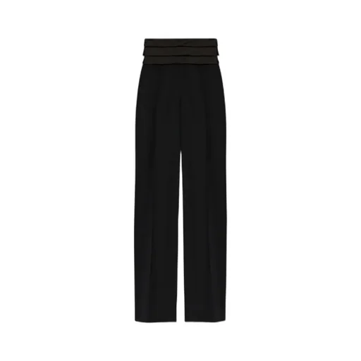 Satin Tailored Pants
