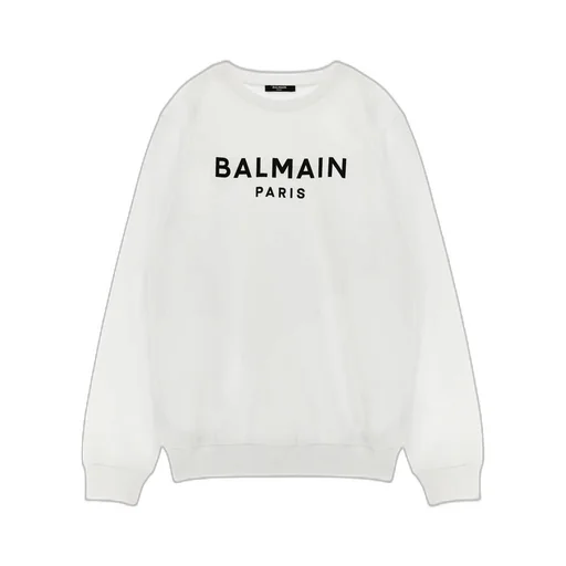 Logo Printed Crewneck Sweatshirt