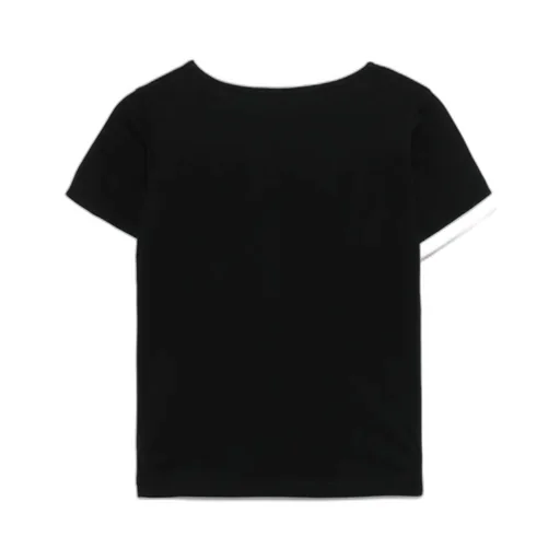 Logo Appliqué Crewneck T-Shirt