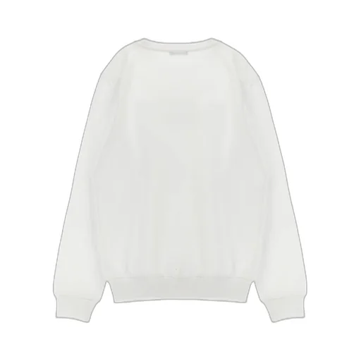 Logo Printed Crewneck Sweatshirt