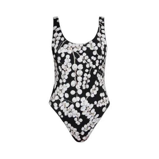 Graphic-Print Swimsuit