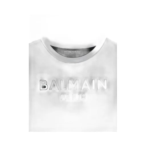 Logo Appliqué Crewneck T-Shirt