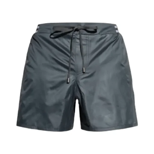 Stripe-Detail Swim Shorts