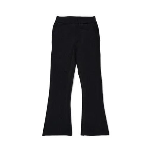 Monogram Jacquard Flared Trousers