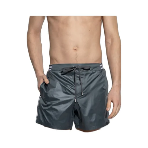 Stripe-Detail Swim Shorts