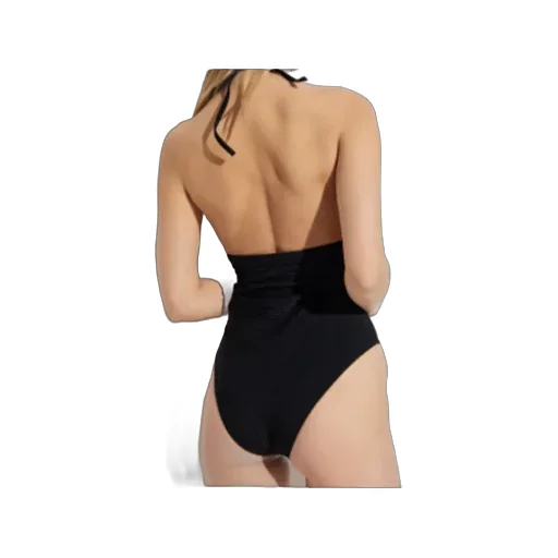 Monogram-Pattern Swimsuit