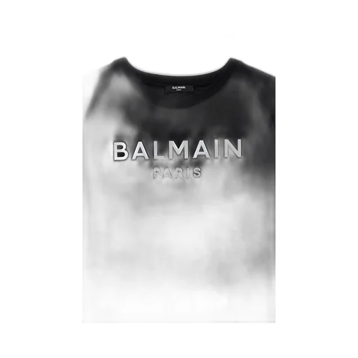 Logo Appliqué Crewneck Straight Hem Dress