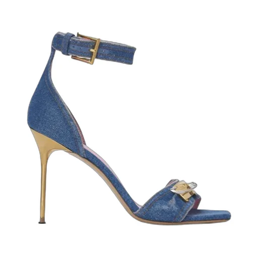 Safety Pin Sandals