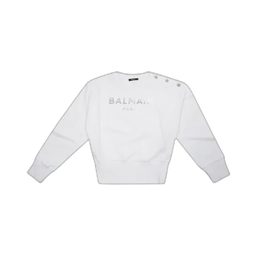 Logo Printed Crewneck Sweatshirt