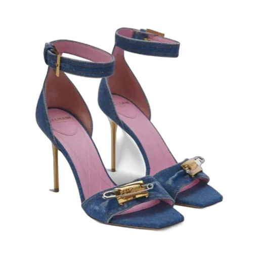 Safety Pin Sandals