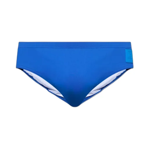 Logo-Appliqué Swim Briefs
