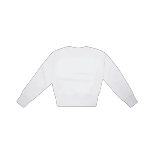 Logo Printed Crewneck Sweatshirt