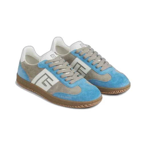 Lace-Up Low-Cut Casual Shoes