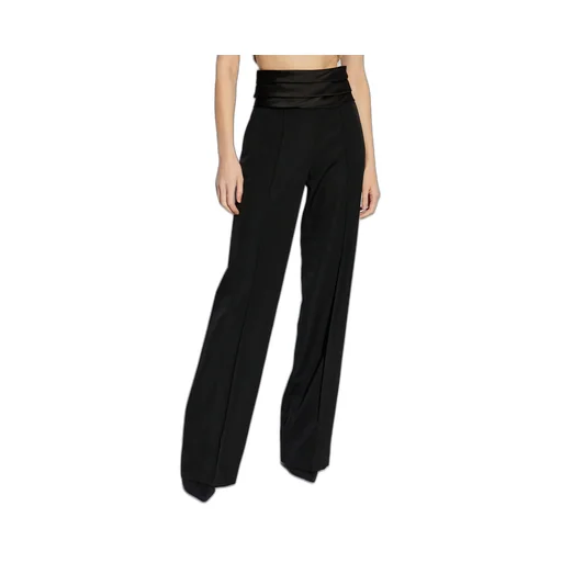 Satin Tailored Pants