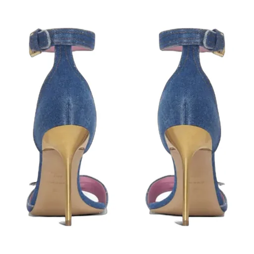Safety Pin Sandals