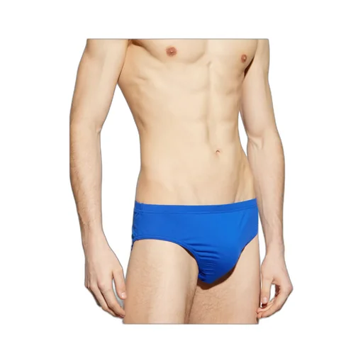 Logo-Appliqué Swim Briefs