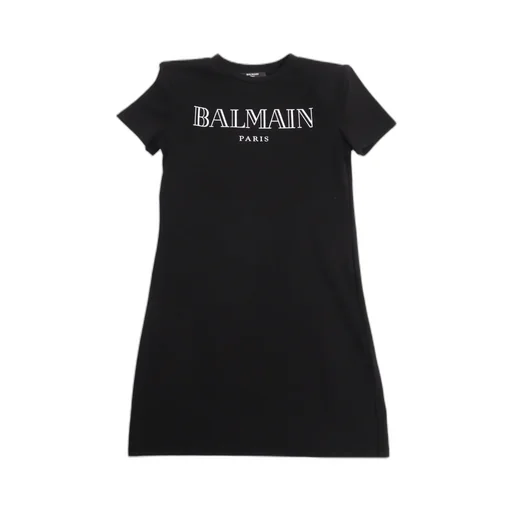 Logo Printed Crewneck T-Shirt Dress