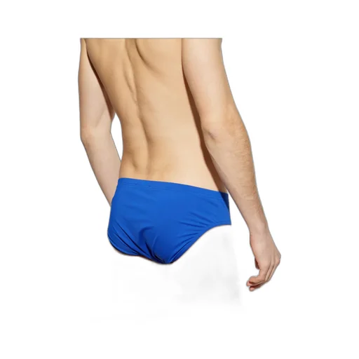 Logo-Appliqué Swim Briefs
