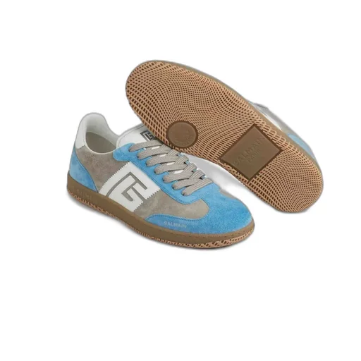 Lace-Up Low-Cut Casual Shoes
