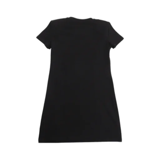 Logo Printed Crewneck T-Shirt Dress