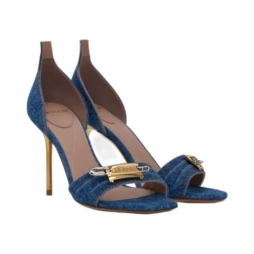 Safety Pin Sandals