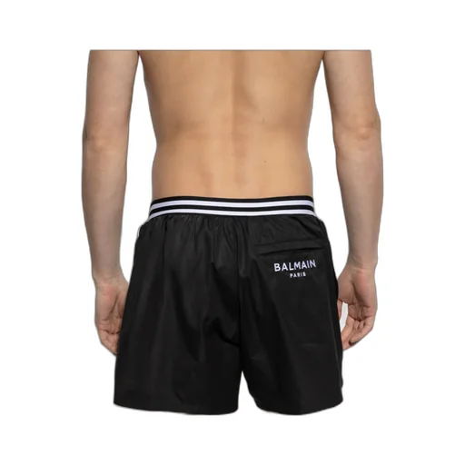 Stripe-Detail Swim Shorts