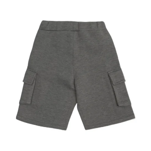 Logo Printed High Waist Shorts