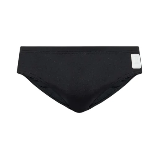 Logo-Appliqué Swim Briefs