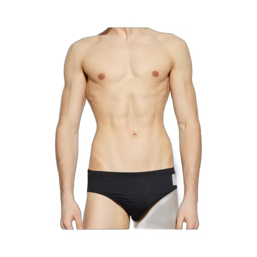 Logo-Appliqué Swim Briefs