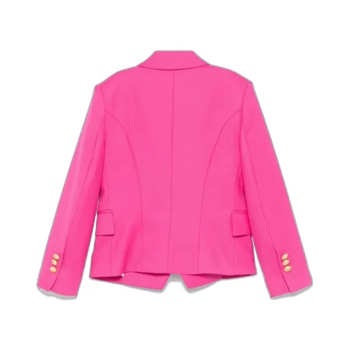 Double-Breasted Tailored Blazer